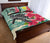 Hawaii Quilt Bed Set - Hawaii Turtles With Plumeria Classic Quilt Bed Set - Polynesian Pride