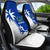 Pohnpei Car Seat Covers - Pohnpei Flag Coconut Tree - K4 - Polynesian Pride