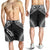 Norfolk Island Men's Shorts - Polynesian Chief Black Version - Polynesian Pride