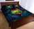 Polynesian Hawaii Quilt Bed Set - Colorful Turtle Shark - Polynesian Pride