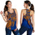 Marshall Islands Polynesian Racerback Tank (Women) - Blue Turtle - Polynesian Pride