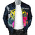 Hawaii Polynesian Men's Bomber Jacket - Tropical Flower - Polynesian Pride