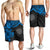 Northern Mariana Islands Polynesian Shorts (Men) - Blue Turtle - Polynesian Pride