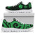 Wallis and Futuna Sneakers - Green Tentacle Turlte - Polynesian Pride