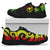 Polynesian Hawaii Sneakers - Reggae Tentacle Turtle - Polynesian Pride