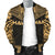 Hawaii Polynesian Chief Men's Bomber Jacket - Gold Version - Polynesian Pride