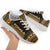 Tonga Sporty Sneakers - Polynesian Chief Gold Version - Polynesian Pride