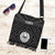 Tahiti Boho Handbag - Tahiti Seal In Polynesian Tattoo Style (Black) One Style One Size Black - Polynesian Pride