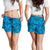 Polynesian Women's Shorts Blue - Polynesian Pride