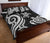 New Caledonia Quilt Bed Set - White Tentacle Turtle - Polynesian Pride