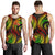 American Samoa Polynesian Men Tank Top - Reggae Plumeria REGGAE - Polynesian Pride