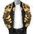 Hawaii Men Bomber Jackets - Polynesian Tattoo Gold - Polynesian Pride