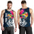 Tonga Custom Personalised Men's Tank Top - Summer Vibes - Polynesian Pride