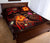 American Samoa Polynesian Personalised Quilt Bed Set - Legend of American Samoa (Red) - Polynesian Pride