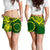 Cook Islands Polynesian Women's Shorts - Polynesian Turtle - Polynesian Pride