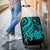 Chuuk Micronesian Luggage Covers - Turquoise Tentacle Turtle - Polynesian Pride