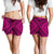 Polynesian Tradition Pink Women's Short - Polynesian Pride