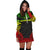 Kosrae Women's Hoodie Dress - Polynesian Reggae Chief - Polynesian Pride