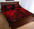 Tonga Polynesian Quilt Bed Set - Tonga Red Seal with Polynesian tattoo - Polynesian Pride