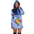 Mate Ma'a Tonga Rugby Women's Hoodie Dress Polynesian Creative Style - Blue - Polynesian Pride