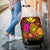 Hawaii Turtle Tribal Map Hibiscus Plumeria Luggage Covers - Polynesian Pride