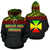 Wallis and Futuna Polynesian Hoodie Reggae Unisex Reggae - Polynesian Pride