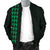 Hawaii Kakau Polynesian Anchor Personalized Men's Bomber Jacket - Green - Polynesian Pride