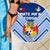 Mate Ma'a Tonga Rugby Beach Blanket Polynesian Creative Style - Blue - Polynesian Pride