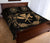 Hawaii Kanaka Turtle Hibiscus Polynesian Quilt Bed Set - Anthea Style Gold - Polynesian Pride