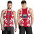 Samoa Men Tank Top - Polynesian Tattoo Flag - Polynesian Pride