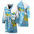 Tuvalu Rugby Men's Bath Robe Special - Polynesian Pride