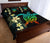 Hawaii Map Turtle Hibiscus Plumeria - Quilt Bed Set AH - Polynesian Pride