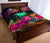 Nauru Quilt Bed Set - Summer Hibiscus - Polynesian Pride