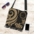 Cook Islands Boho Handbag - Gold Tentacle Turtle - Polynesian Pride