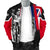 Hawaii King Flag Men's Bomber Jacket - Polynesian Pride