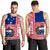 Samoa Flag Polynesian Men's Tank Top - Polynesian Pride