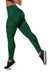 Polynesian Lauhala Mix Green Hawaii Women's Legging AH - Polynesian Pride