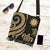 Nauru Boho Handbag - Gold Tentacle Turtle - Polynesian Pride