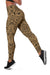 Polynesian Culture Gold Hawaii Women's Leggings AH - Polynesian Pride