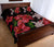 Hawaii Red Hibiscus Turtle Quilt Bed Set - AH - Ray Style - Polynesian Pride