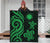 Northern Mariana Islands Premium Quilt - Green Tentacle Turtle - Polynesian Pride