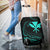 Kanaka Luggage Covers - Turquoise - Frida Style - Polynesian Pride