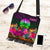 Tahiti Crossbody Boho Handbag - Summer Hibiscus One Style One Size Reggae - Polynesian Pride