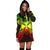 Wallis And Futuna Polynesian Hoodie Dress Map Reggae - Polynesian Pride