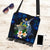 Solomon Islands Polynesian Boho Handbag - Turtle With Plumeria Flowers - Polynesian Pride