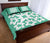 Hawaiian Quilt Bed Set Royal Pattern - Seafoarm - A1 Style - Polynesian Pride