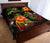 American Samoa Polynesian Quilt Bed Set - Legend of American Samoa (Reggae) - Polynesian Pride