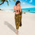 Polynesian Sarong Yellow Black - Polynesian Pride