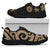 American Samoa Sneaker - Gold Tentacle Turtle - Polynesian Pride