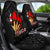 Tonga Car Seat Covers - Tongan Is Myself (Black) - Polynesian Pride